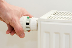 Calver Sough central heating installation costs